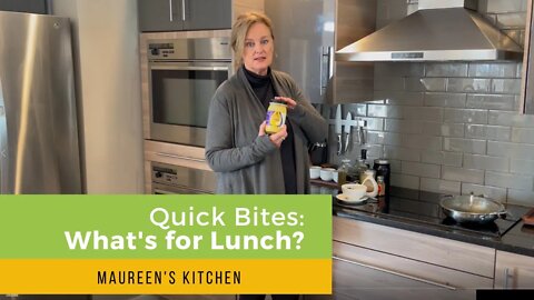 Quick Bites: What's for Lunch?