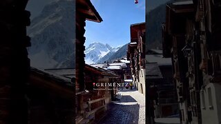 Discovering Switzerland’s MOST BEAUTIFUL alpine village