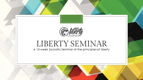 Mere Liberty Courses | Liberty Seminar - Ask Me Anything