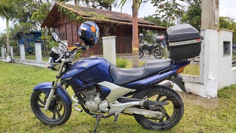 Going down Graciosa Road - From Curitiba to Morretes on a Yamaha Fz 250cc