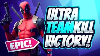 Epic Teamwork Unleashed: MeTaLLiX & THE FALL Gaming Ultra Clutch Team Victory in Fortnite Season 5!