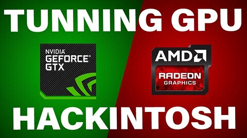 🔥TUNNING GPU HACKINTOSH ➕ GERENCIAMENTO DE ENERGIA ✅ BÔNUS PARA RX 580, 5500, 5600, 5700 E VEGA 64 👊