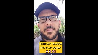 Mercury can block it own detox!