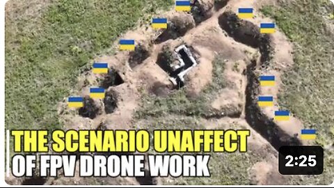 New rat-track trench of Ukraine in Vyemka meets FPV drones