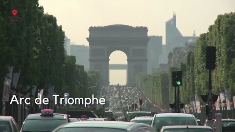 A Cinematic Travel video - Paris - France