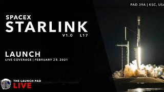 [scrubbed] SpaceX Starlink-17 Launch | Live Launch Coverage | TLP Live