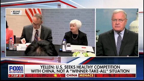 Keith Kellogg: What's The Treasury Secretary's Game Plan In China?
