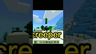 OLHA ESSE CREEPER 😨😨😨😨😨😨🤯🤯🤯🤯#shorts #fypシ #minecraft