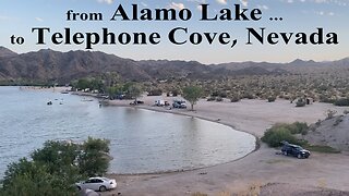 FIOTM 76 - Crazy Roads & Lake Views: Journey to Telephone Cove, Nevada!