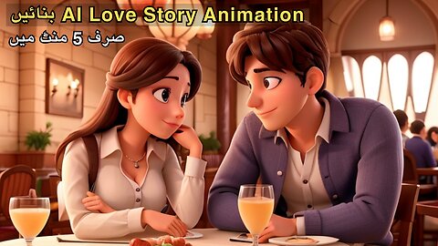 AI Ki Madad Se Story Animation Banain Aur $3,246/Mahana Kamain | Step-by-Step Guide