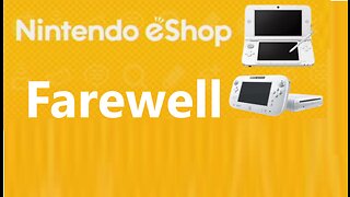 The Nintendo eShop no Longer Allows Nintendo 3DS or Wii U Users to Buy Anymore Games or DLC