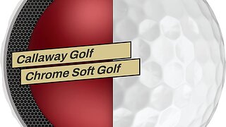 Callaway Golf Chrome Soft Golf Balls, (One Dozen), Prior Generation