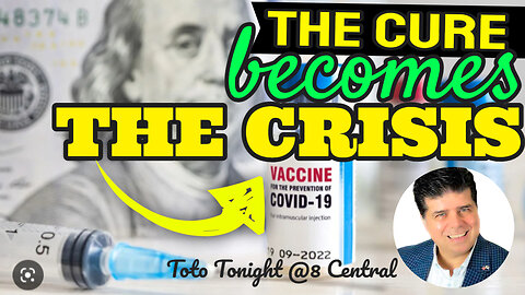 Toto Tonight LIVE @8Central 1/18/22 "The Cure that became The Crisis"