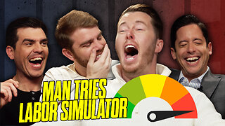 Can A Man Handle A Labor Simulator?