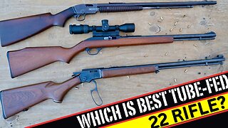 Best Tube-Fed .22 | Savage 1914 vs Marlin Golden 39A vs Marlin 60 | Tube-Fed 22 LR Rifles Review