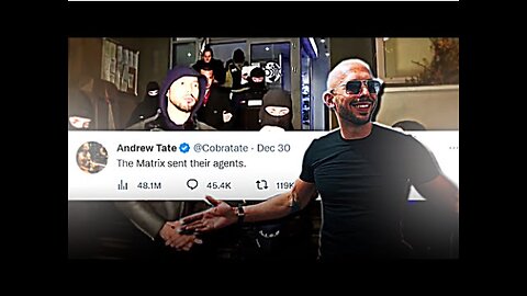 Andrew Tate arrested - [EDIT]