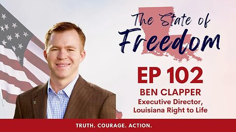 Episode 102 - A Pro-Life Conversation w/ Ben Clapper (Part 1 of 2)