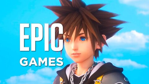 KINGDOM HEARTS 3 - Gameplay da VERSÃO PC da Epic Games Store! (Legendado em PT-BR) [Parte 1 de 2]