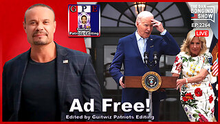 Dan Bongino-6.5.24-Biden’s Brain is GONE-Ad Free!