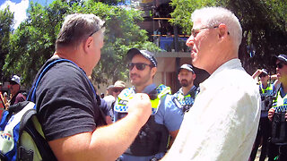 2021-11-20: Heated Debate at Freedom Rally (Bodycam Footage)