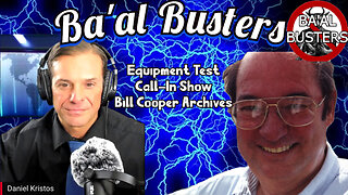 Rare Bill Cooper Plus CALL-IN and Equipment Test!!!! 619-354-8879