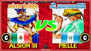 Breaker's Revenge (mirror bridge Vs. JC_usermenGUA) [Mexico Vs. Guatemala]