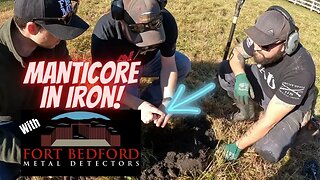 Minelab Manticore 1st Hole Silver! Plus Deus 2, Nox 900, and Nox 800 in Action.