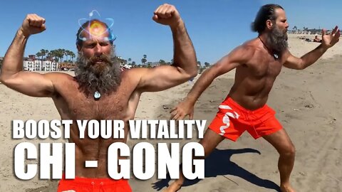 Qi Gong - 10 Minute Routine for Energy | Troy Casey