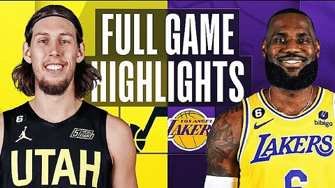 Utah Jazz vs. Los Angeles Lakers Full Game Highlights| Apr 9 | 2022-2023 NBA Season