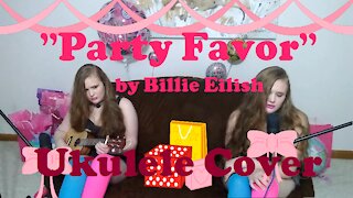 "Party Favor" by Billie Eilish - Ukulele Cover