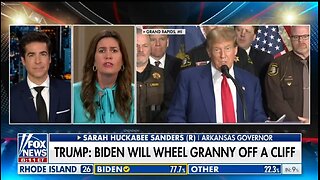 Gov Huckabee Sanders: Biden Is Throwing This Country Away