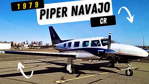 1979 Piper Navajo CR | N250AK