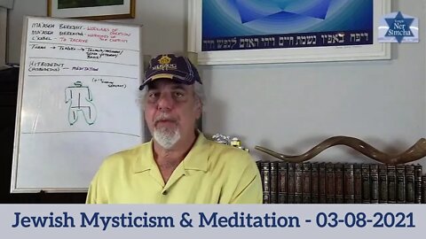 Jewish Mysticism & Meditation - March 8th, 2021