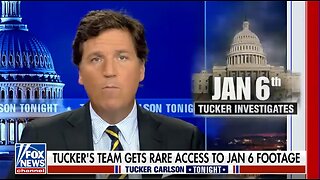 Tucker Carlson shows never before scene images of the Capitol on January 6th