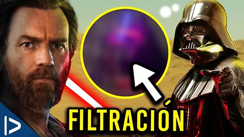 Tenemos que hablar de esta FILTRACION de la serie de OBIWAN KENOBI