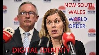 New South Wales World Order for DIGITAL IDENTITY