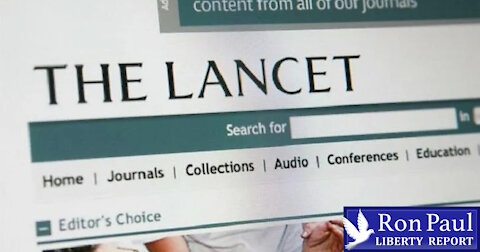 'Lancet' BLASTS 'Pandemic Of The Unvaccinated' Propaganda