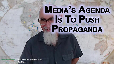 Corporate Media’s Agenda Is To Push Centralized Propaganda, Be Aware & Know the Game at Play, WW3