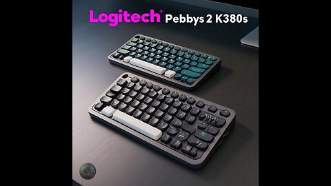 Logitech Pebble Keys 2 K380s Key Board !!! (Link IN Description) .. Buy Now