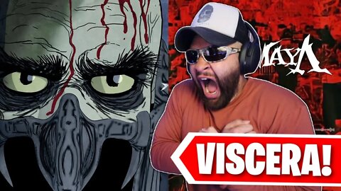 This Was Long Awaited! 🤯 VEIL OF MAYA - Viscera (Official Music Video) REACTION!!