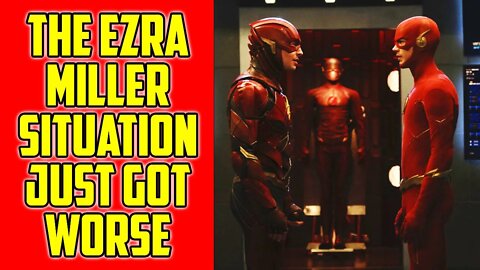 The Ezra Miller Situation Just Got Worse - WB Discussing Replacing The Flash?