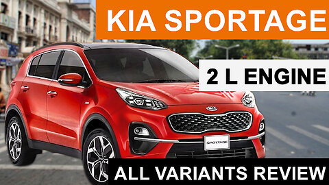 KIA Sportage AWD | FWD | Alpha | Comparison & Review.