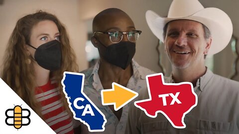 Californians Adjust To New Life In Texas