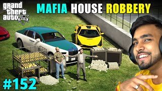 THE BIGGEST MAFIA HOUSE ROBBERY | GTA