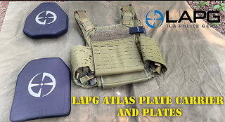 LAPG Atlas Plate Carrier and Plates