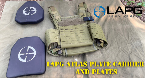 LAPG Atlas Plate Carrier and Plates