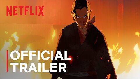 Blue Eye Samurai Official Trailer Netflix