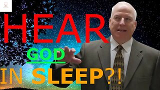 How to hear God's voice in your sleep?!