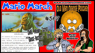 Super Mario Movie Script "Ghostbusters" Take 1992 - Old Man Orange Podcast