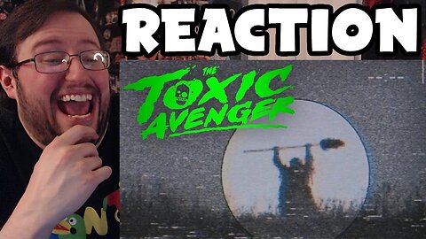Gor's "The Toxic Avenger (2023)" First Peek Red Band Teaser Trailer REACTION (LET'S GO!!!)
